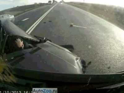 Surviving a T-bone Collision with a Semi-truck