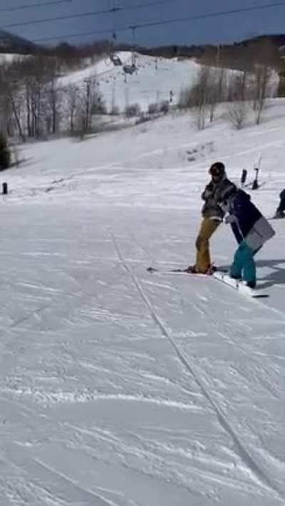 Mr.Magoo on the slopes