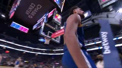 [Highlight] Klay Thompson Hits his 10th 3 of the Night to Give Him 36 with over 8 Mins Left