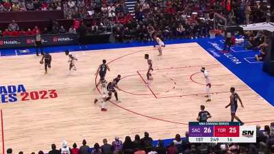 [Highlight] JaVale McGee shows he’s not washed with 2 back-to-back baskets
