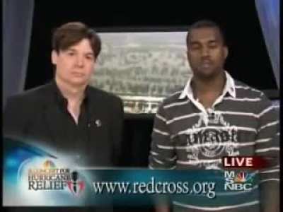 Hiring Kanye West to help raise money on a Telethon.