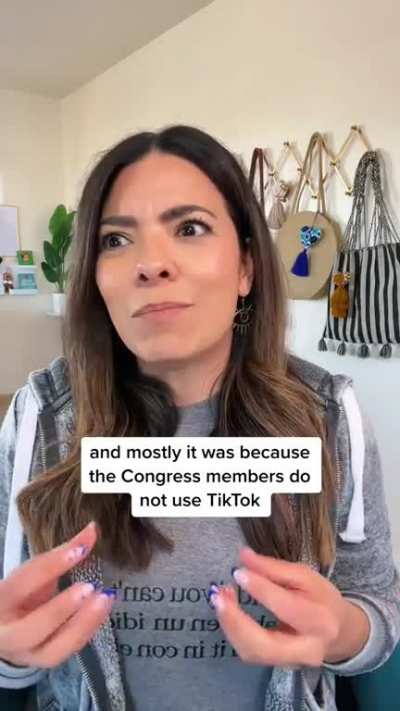 TikTok should NOT be banned.