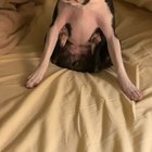 “Fine then . I’ll scratch my own belly “