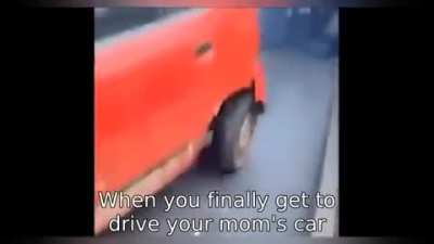"Now go fix it"