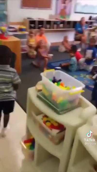 Proof that racism is taught (warning: wholesome content!)