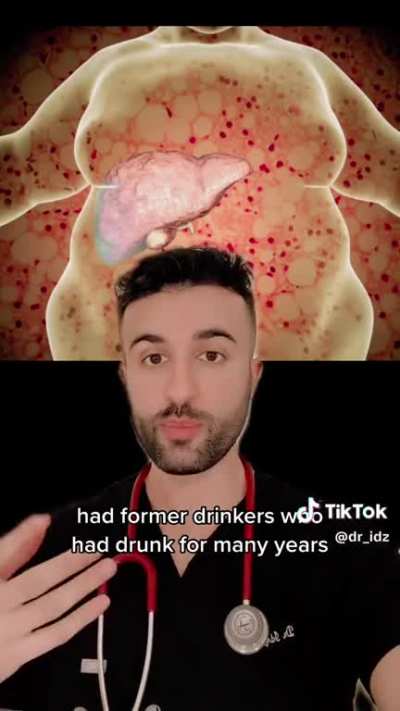 Drinking Alcohol has no benefits