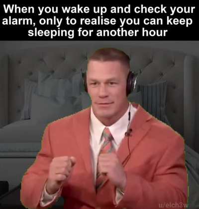 Best feeling