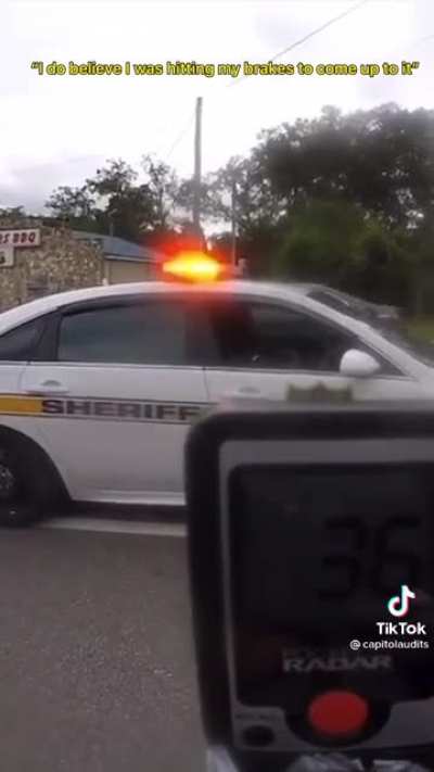 Does this count. Speeding in a school zone