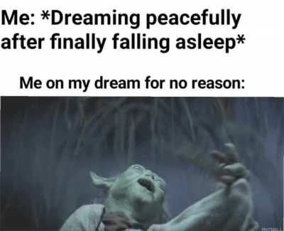 "Immediately wakes up!"