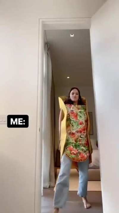“Why don’t u slip into something more comfortable?”