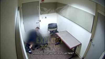 To stab a cop