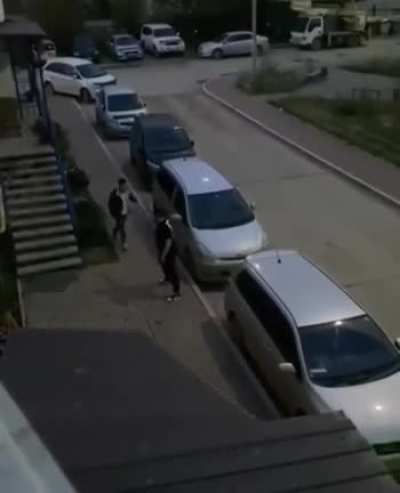 To have a fight.
