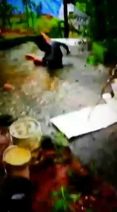 To kill a snake