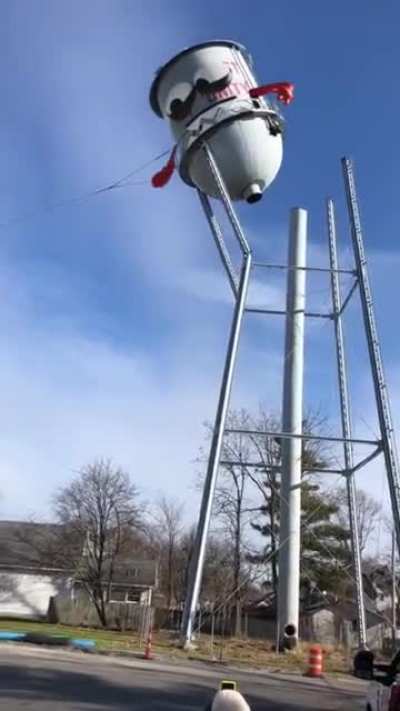 The Water Went Bad