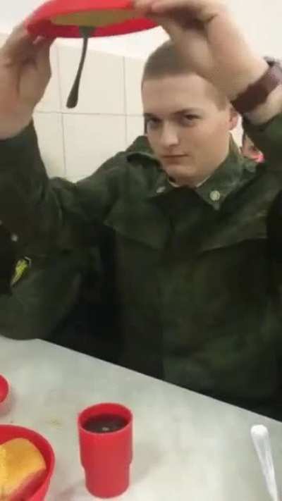 To provide Russian soldiers with food ?