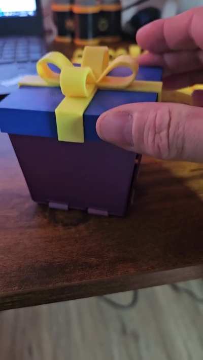 I made you a gift ?