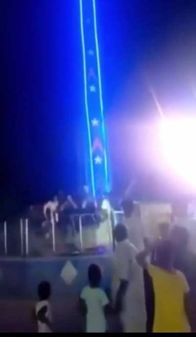 I’m never going on fair rides again. ?