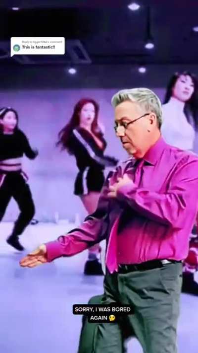 "Sorry, I was bored again" [Kpop remix]