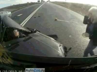 Luckiest man in the road [classic]