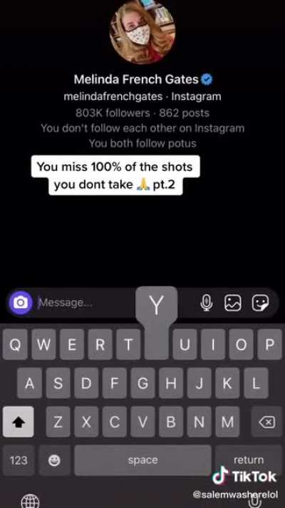You miss 100% of the shots you don’t take.