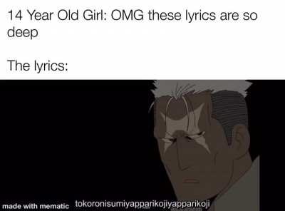 Wow, so meaningful