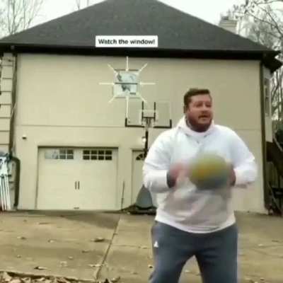 Basketball Trick Shot