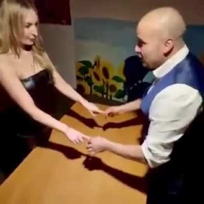 That finger pull