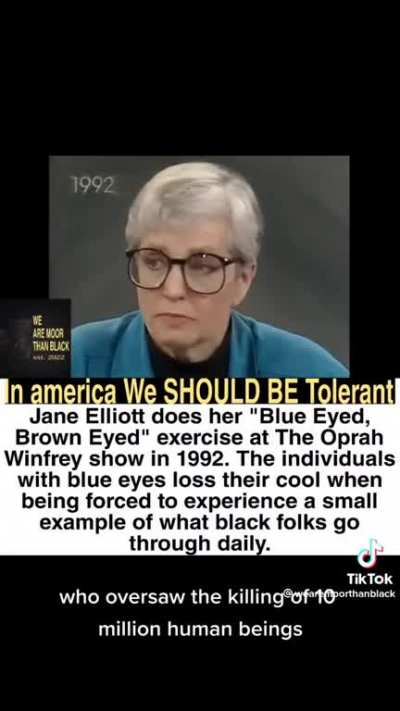 Jane Elliot on Oprah