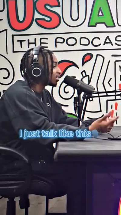 When people think your voice isn't real