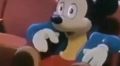Sad Mickey :(