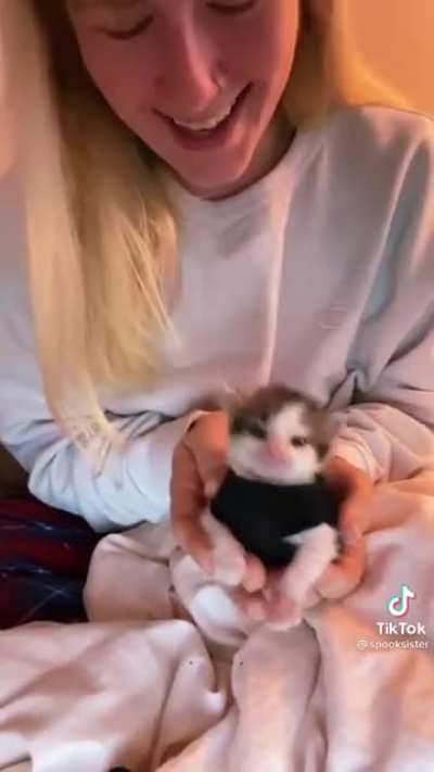Sock sweater