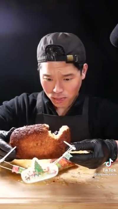 Deep fried butter recipe