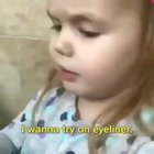 Eyeliner ...
