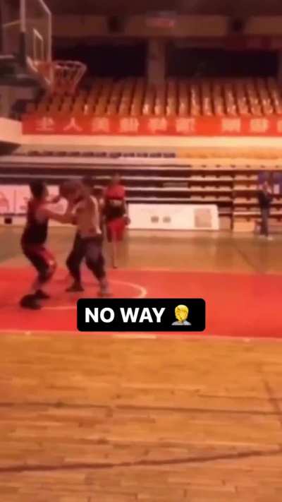 to score a point