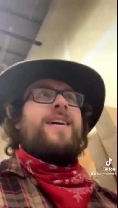I’m a cowboy!