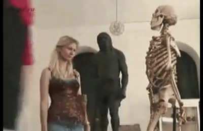 Wait...live skeleton ??
