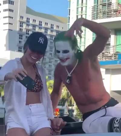 I yearn for the day when people will stop dressing up as the Joker