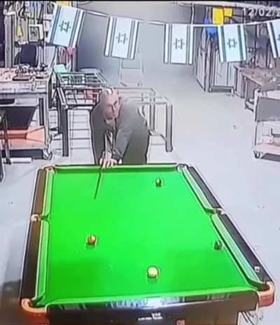 pool shot