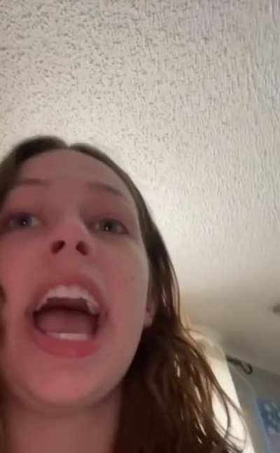 Banging on the neighbors wall