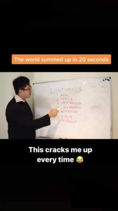 The continents