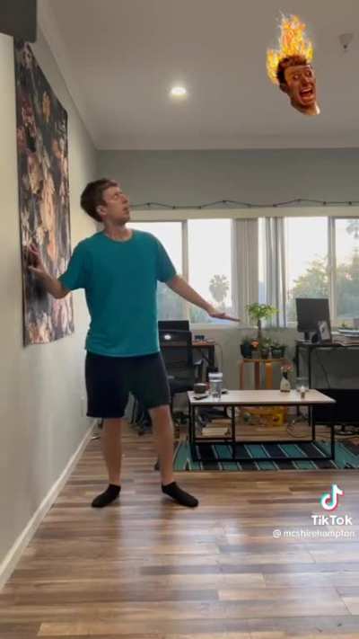 Cool moves bro