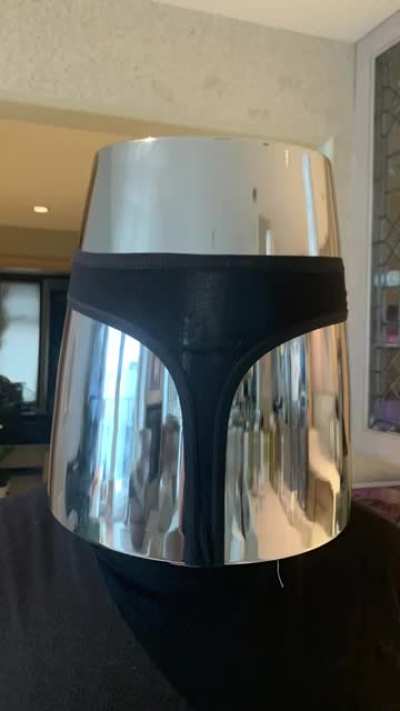 Going as the Mandalorian for Halloween