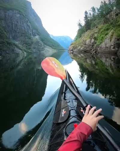 So calming