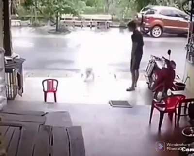 That'll teach him