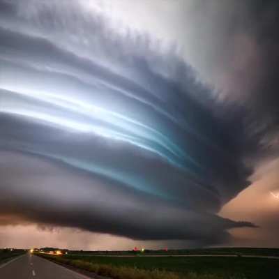 ? Spaceship Supercell