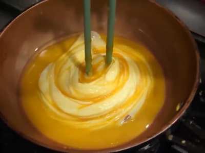 Tornado omelette
