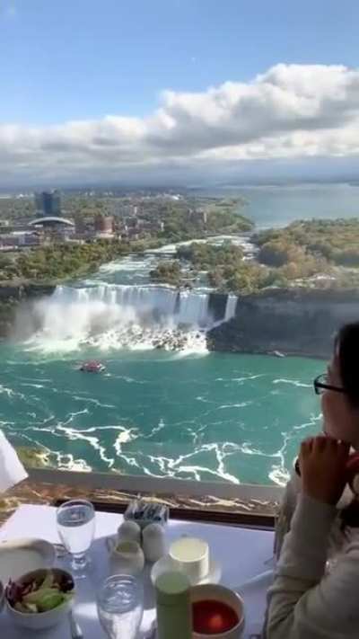? overlooking niagara falls