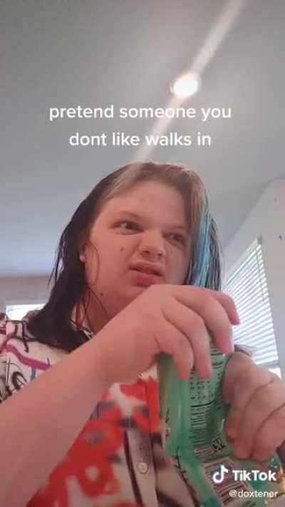 Why does she look like a dog