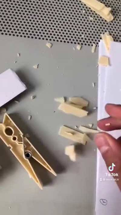 Crumble like pasta