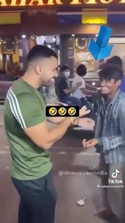 I'm surprised he didn't get beat up ?